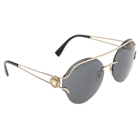 versace sunglasses mens black and gold|black and Gold Versace shades.